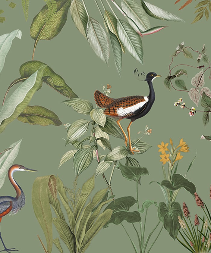 Dier op maat fotobehang ontwerp detail afbeelding