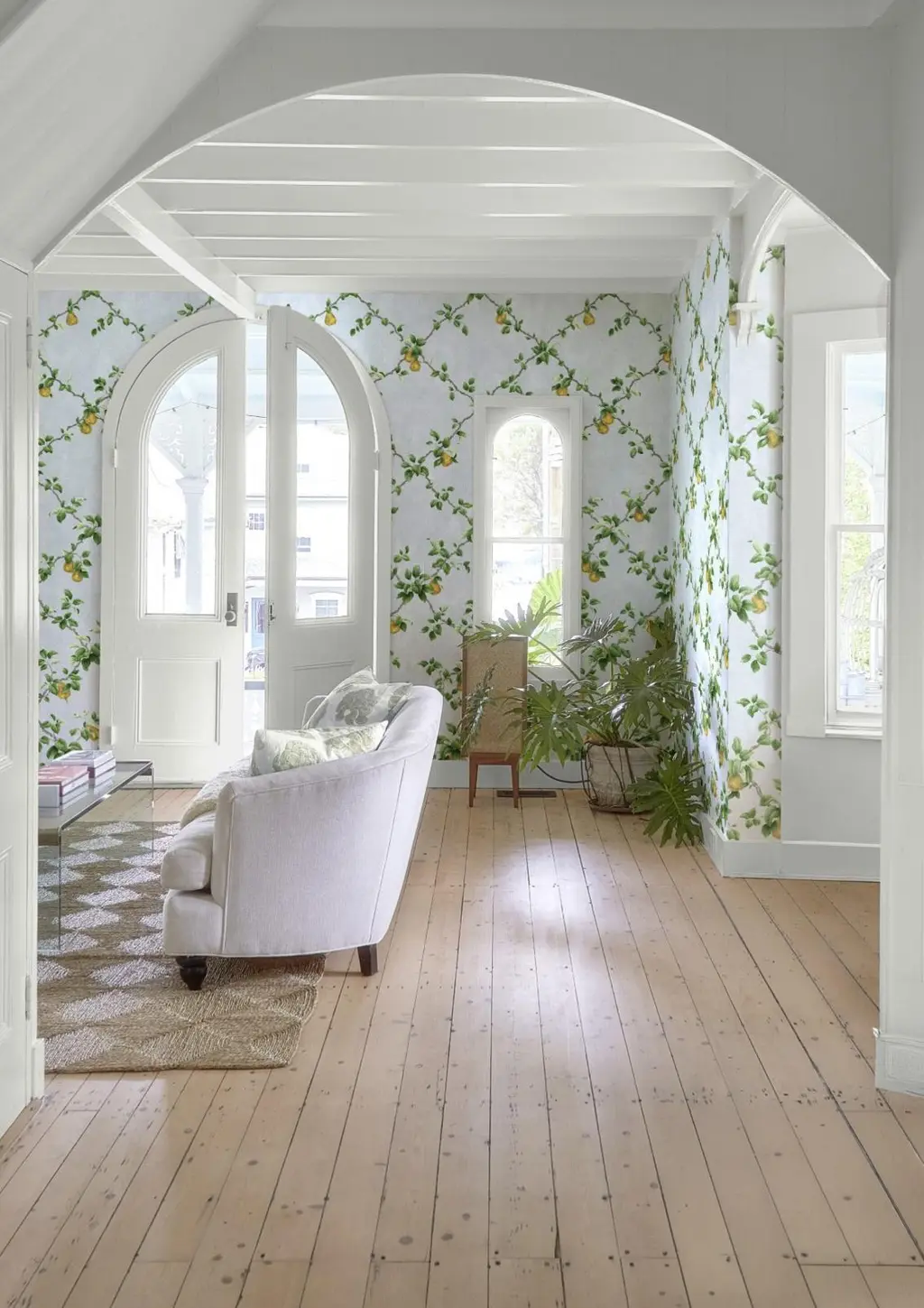 Kate Berry Gem Espalier Sky Bespoke Mural