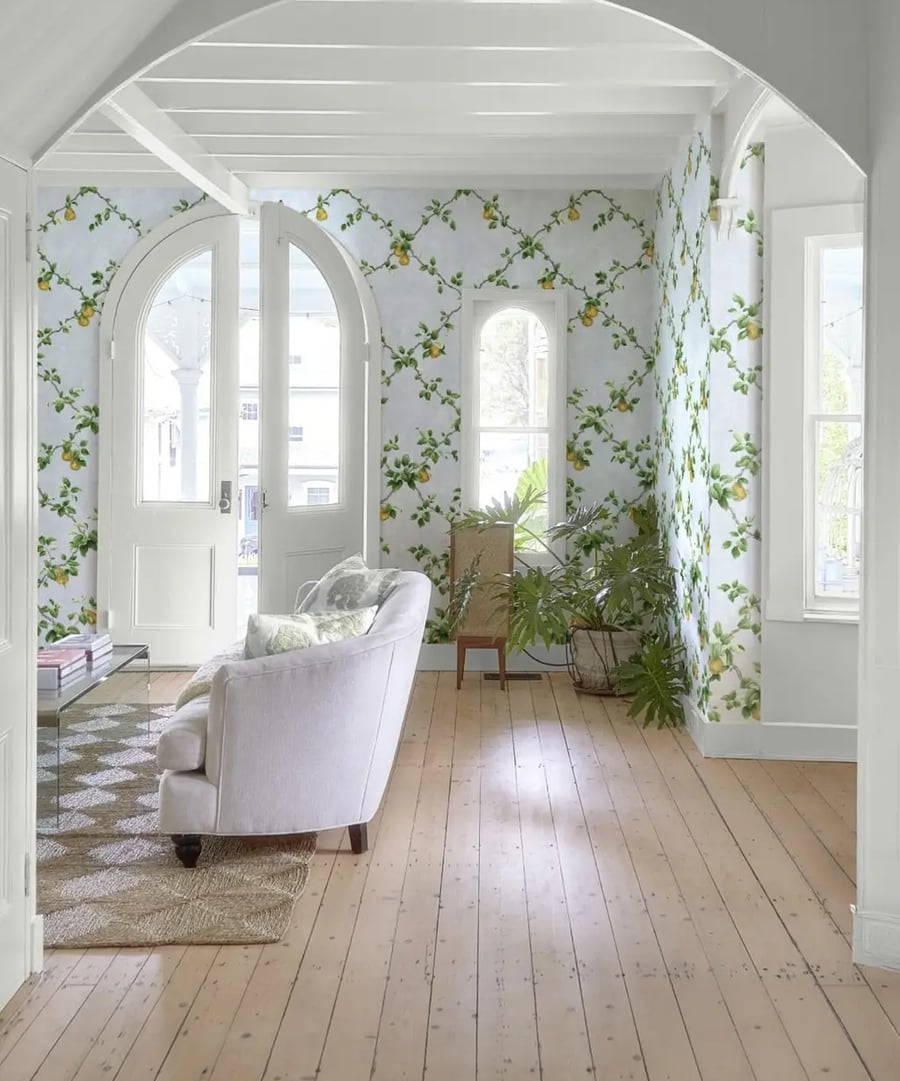 Kate Berry Gem Espalier Sky Bespoke Mural