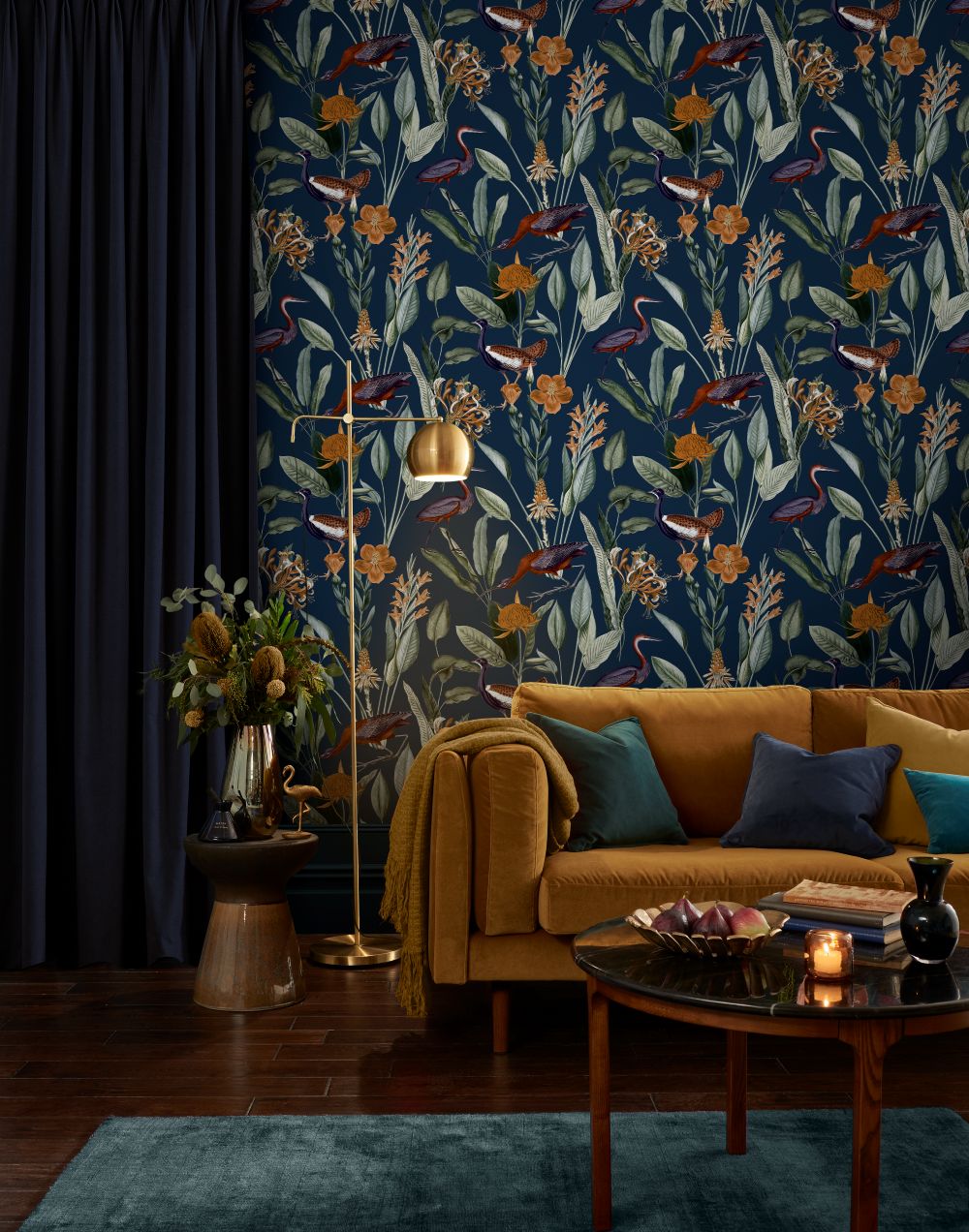 Tier Tapete Raumset Bild