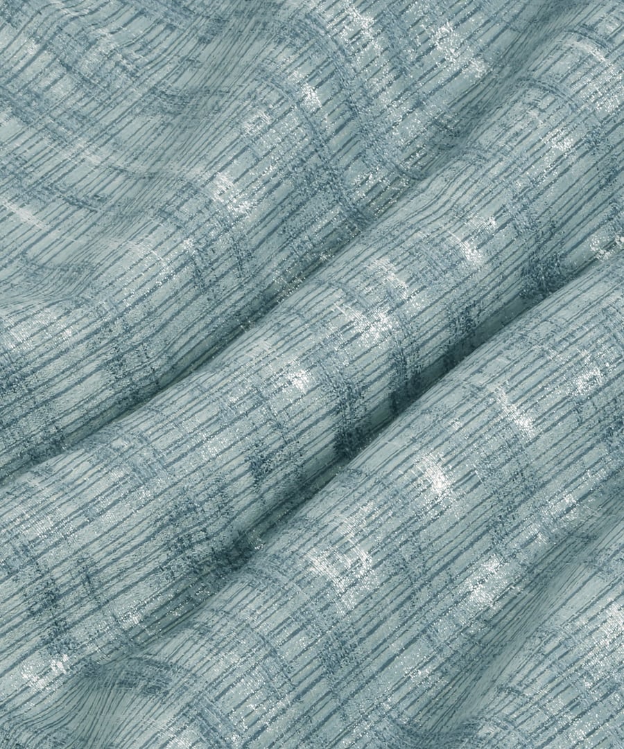 Celeste Denim fabric scrunch