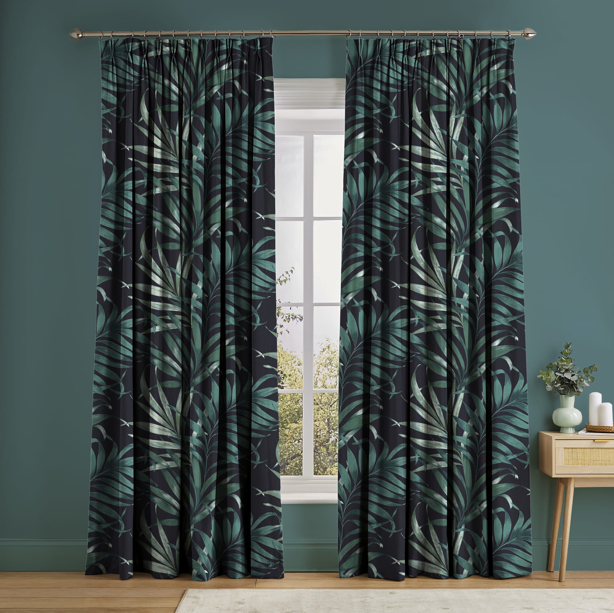 Yasuni midnight curtains