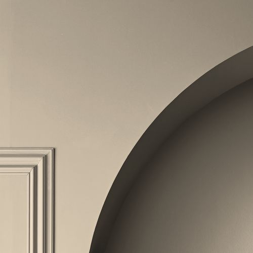An arch painted in Honey Pot Resistant Emulsion