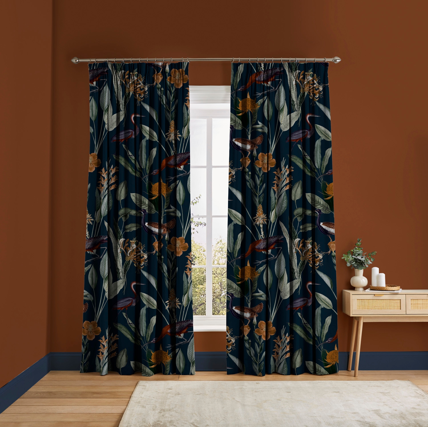 Glasshouse curtains