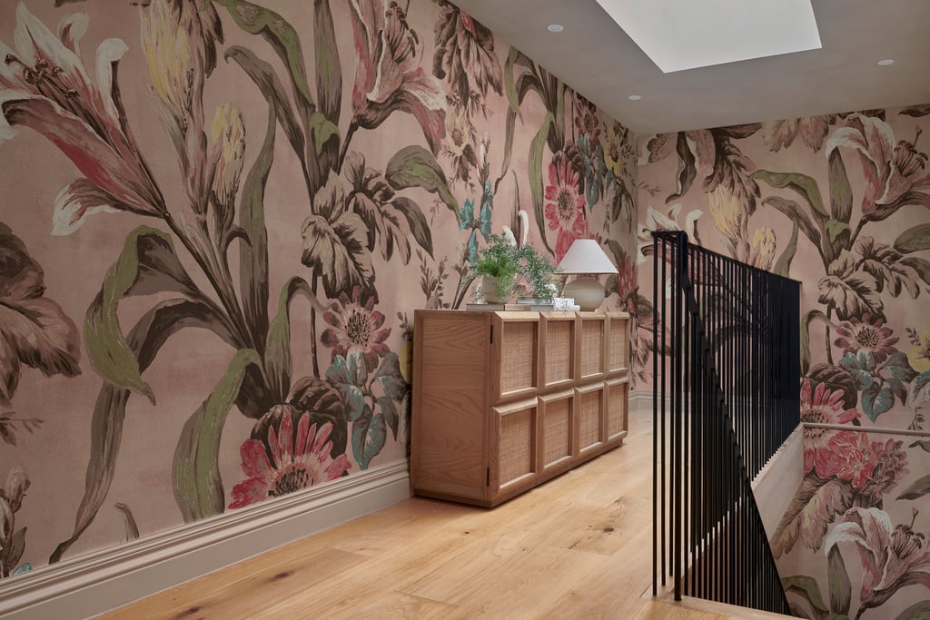 Lys Whispering Rose Bespoke Mural