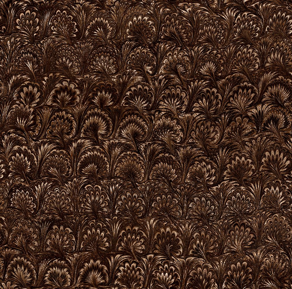 Truffle Chocolate Wallpaper design detail