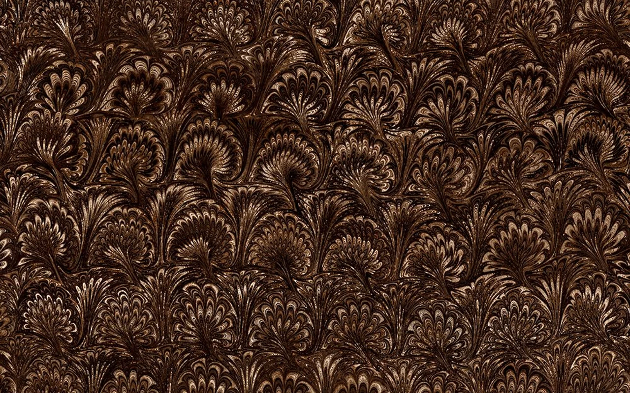 Truffle Chocolate Wallpaper design detail