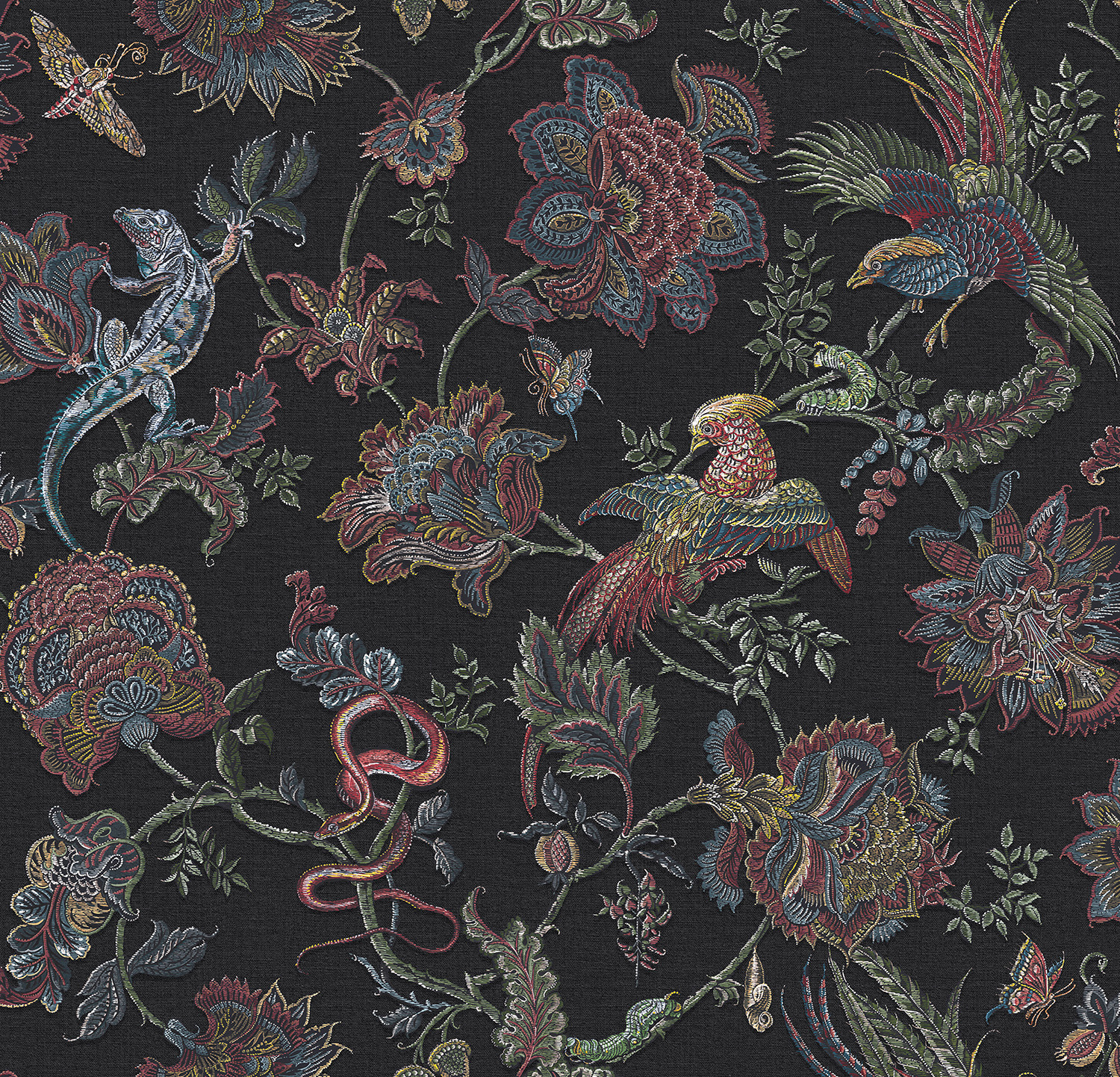 Eternal Weave Damson A/B roll shot detail