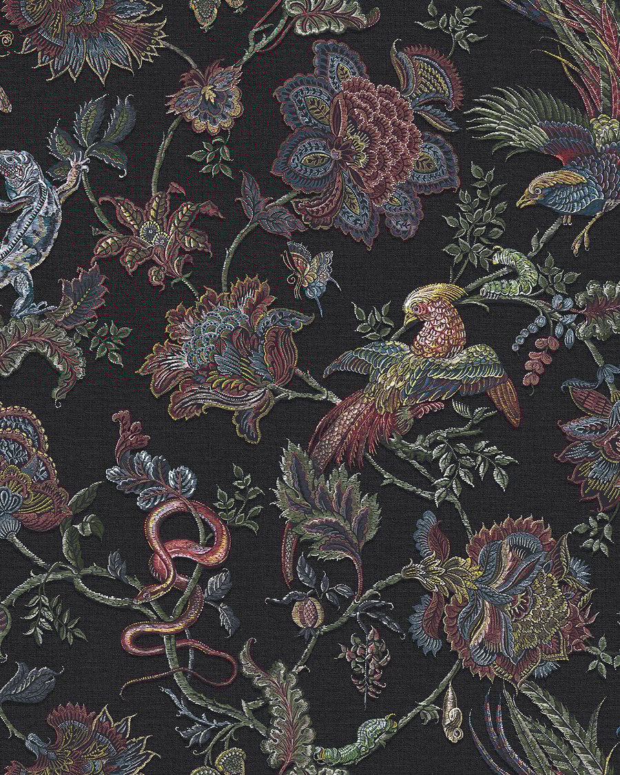 Eternal Weave Damson A/B roll shot detail