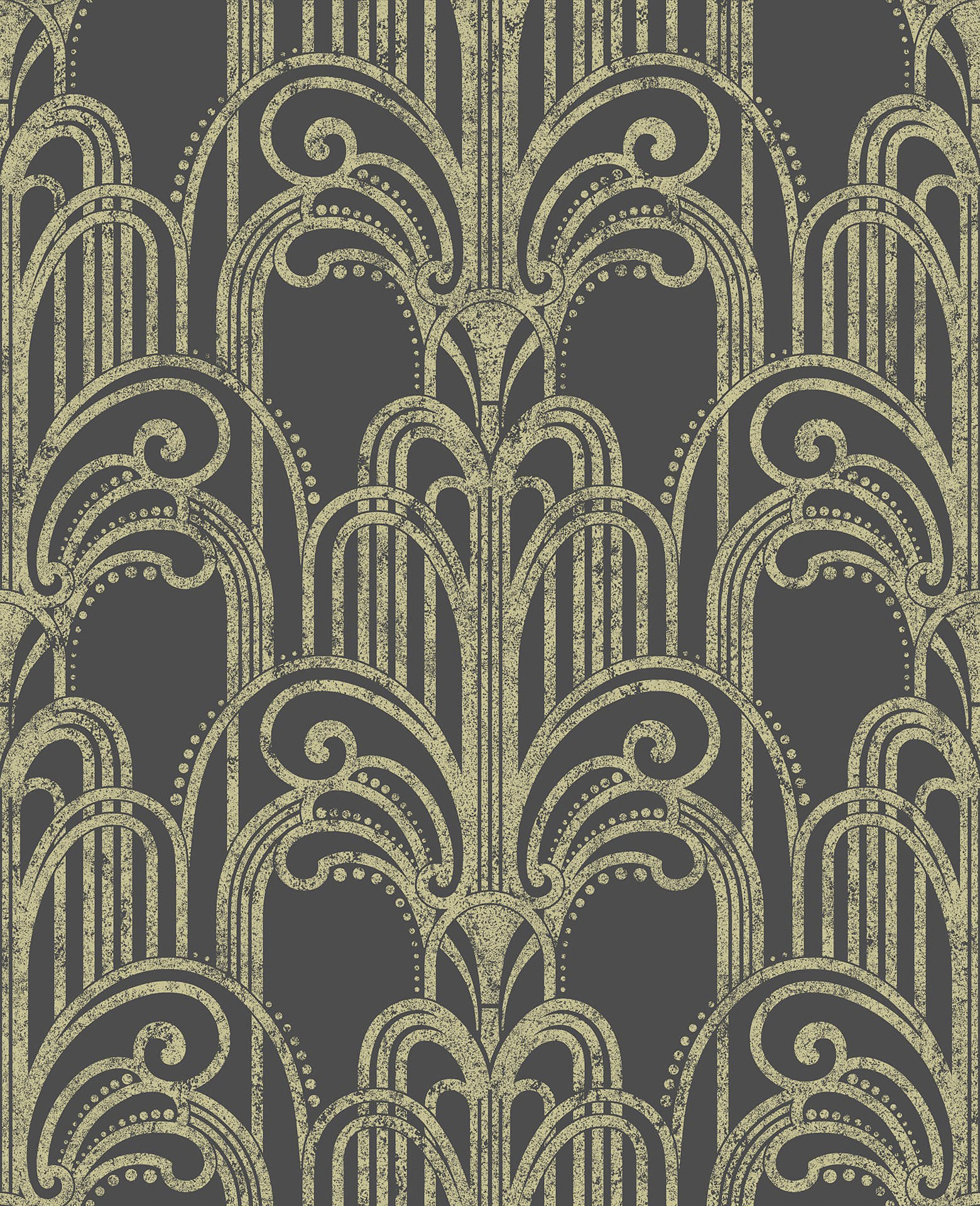 Graham & Brown Art Deco wallpaper
