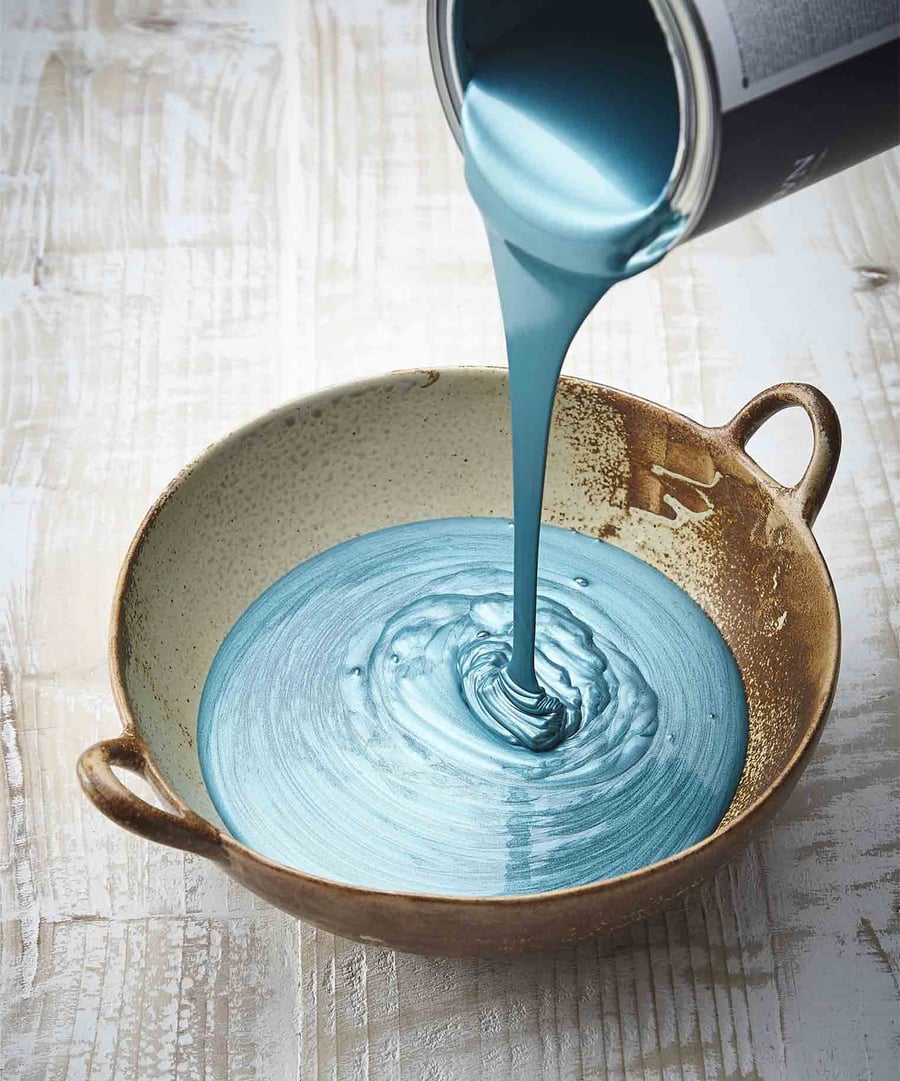 Paint brushes using Graham & Brown paint