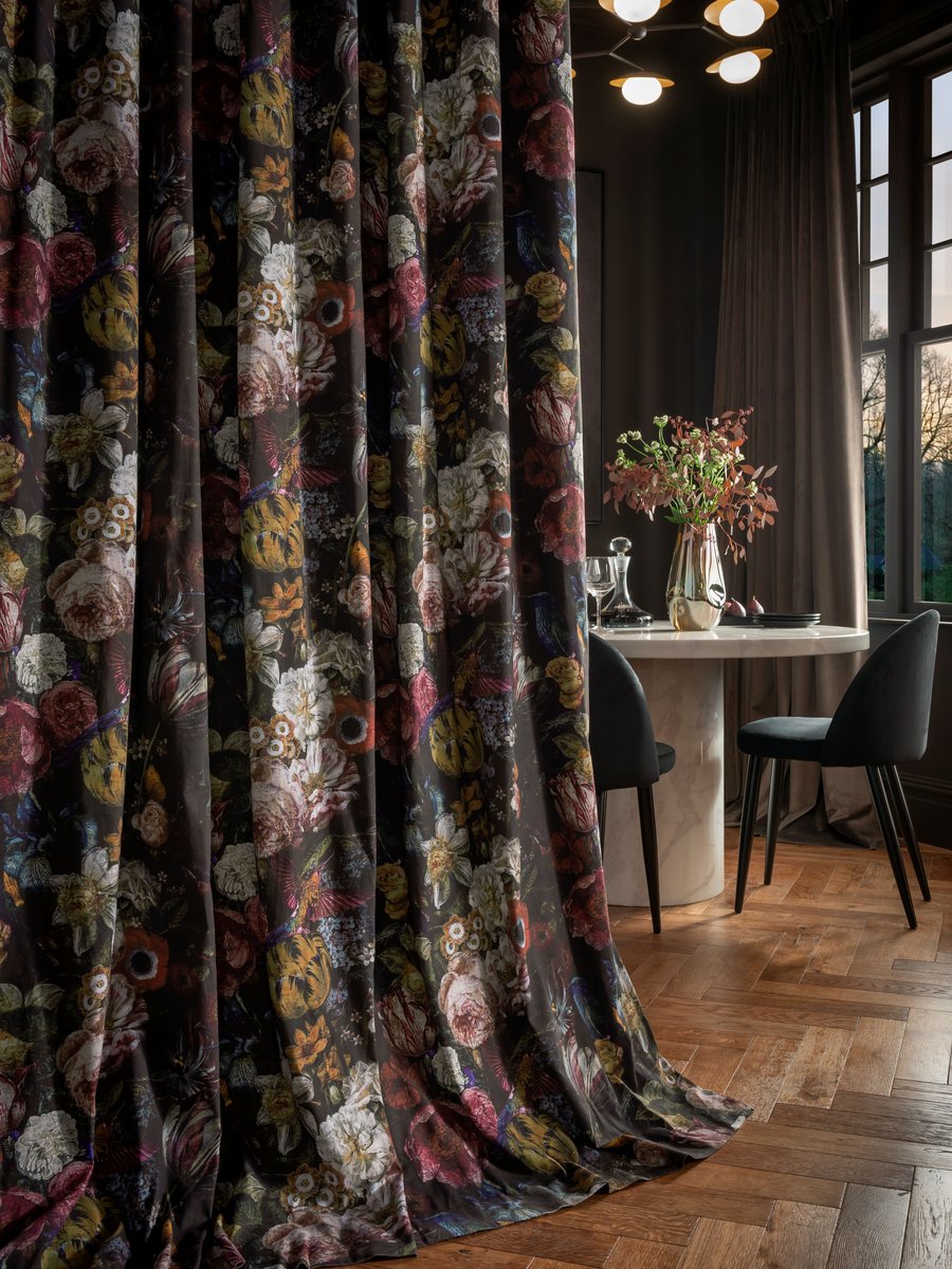 Allure Rideaux dans une salle à manger