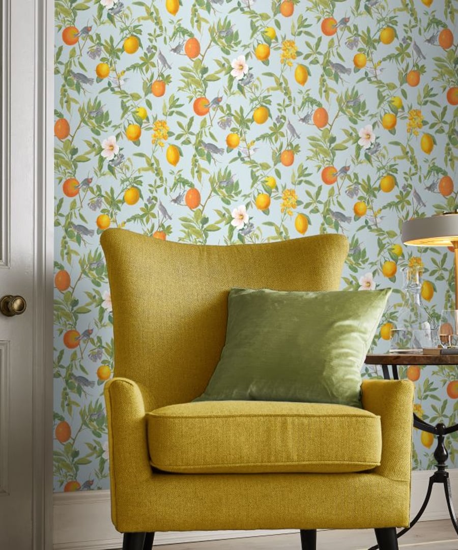 Amalfi Cielo wallpaper