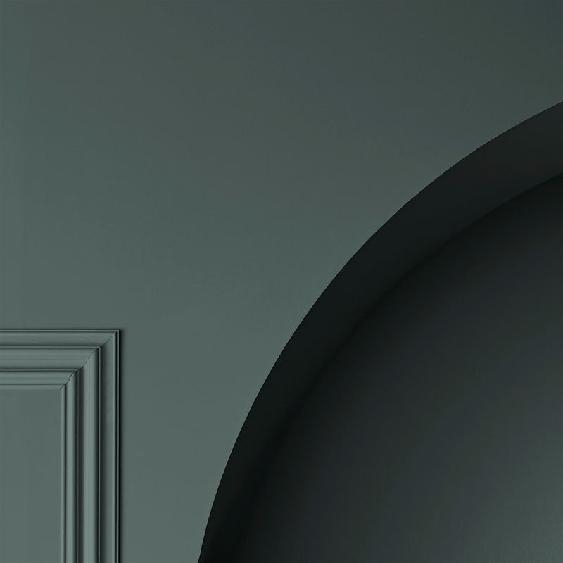 Arch painted in 1946 Resistant Emulsion