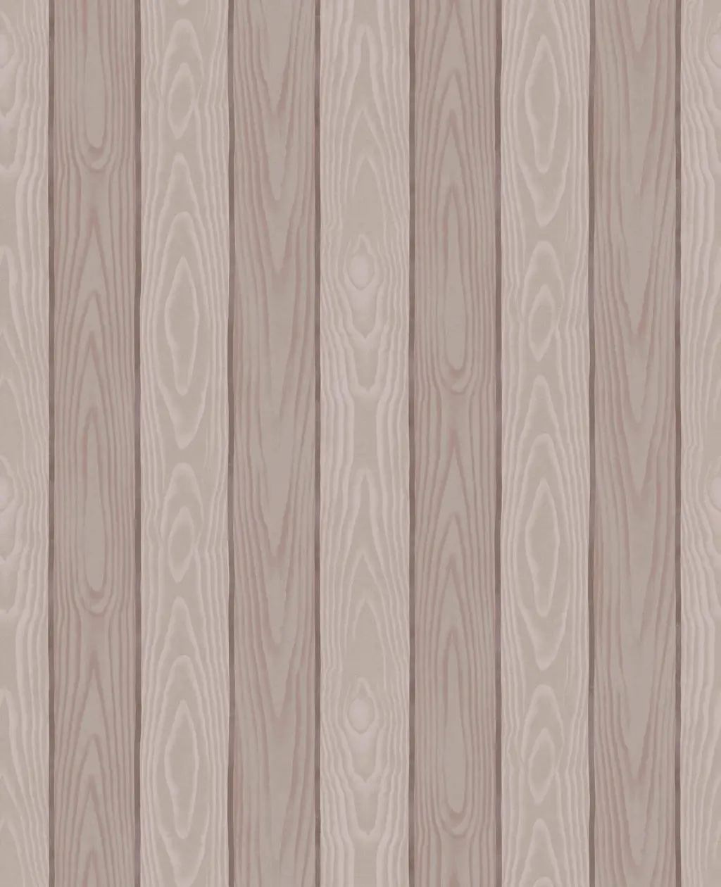 Kate Berry Moire Faux Bois Clay Wallpaper Design