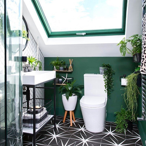 bathroom paint