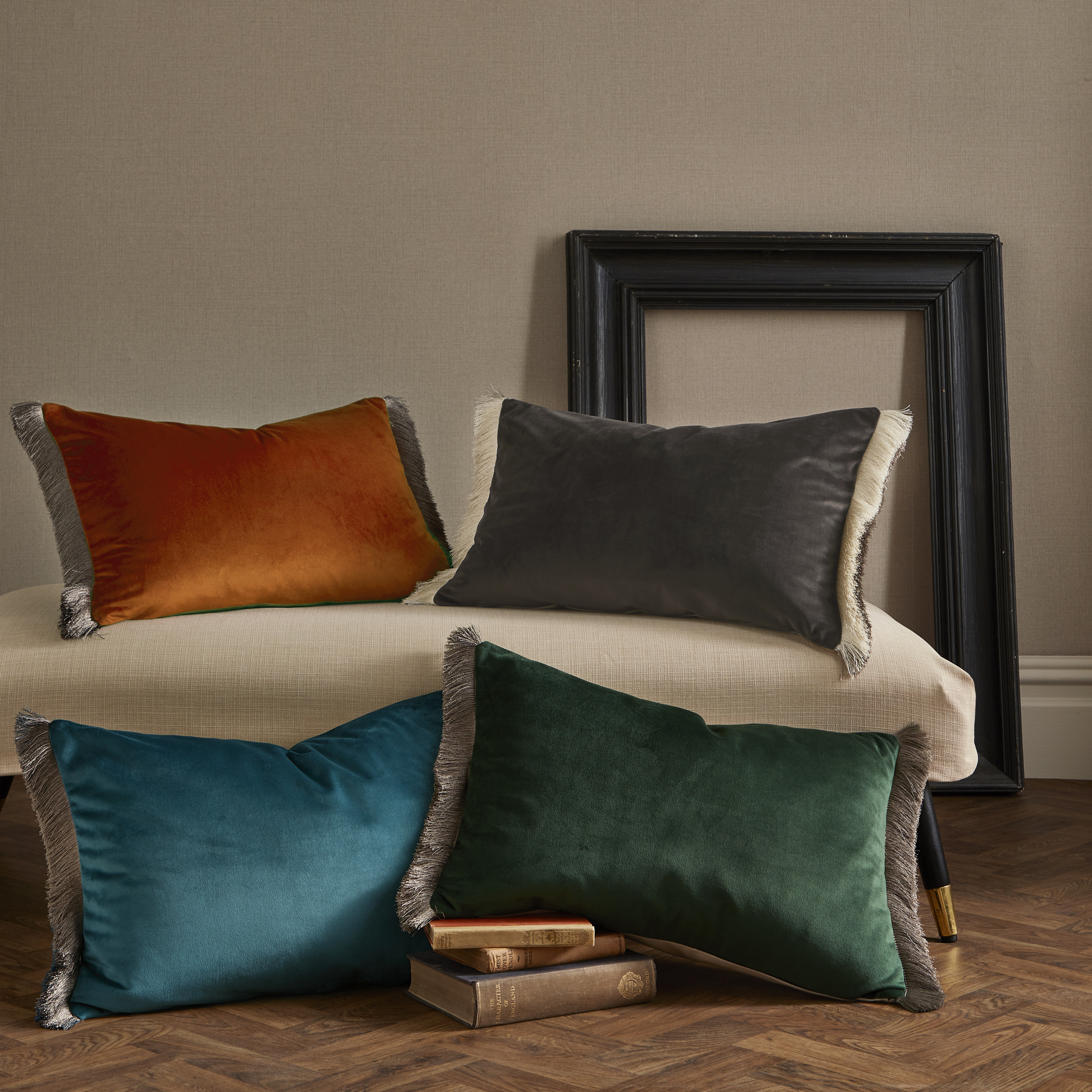 Fringe Opulence Kussens Levensstijl