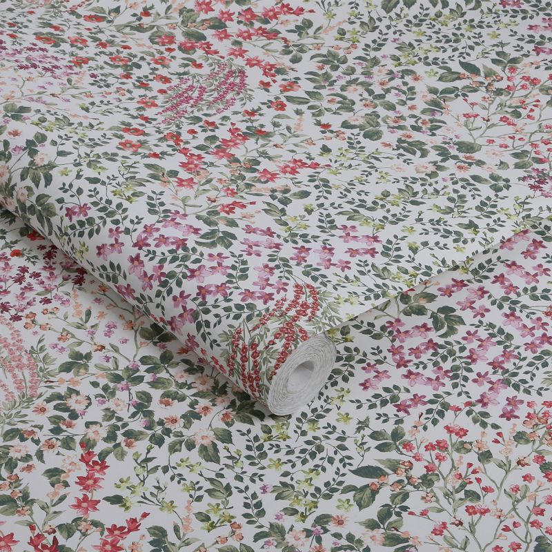 Blumentapete Rollbild