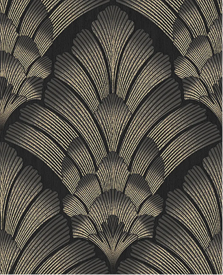 Renaissance Petrol Wallpaper Design