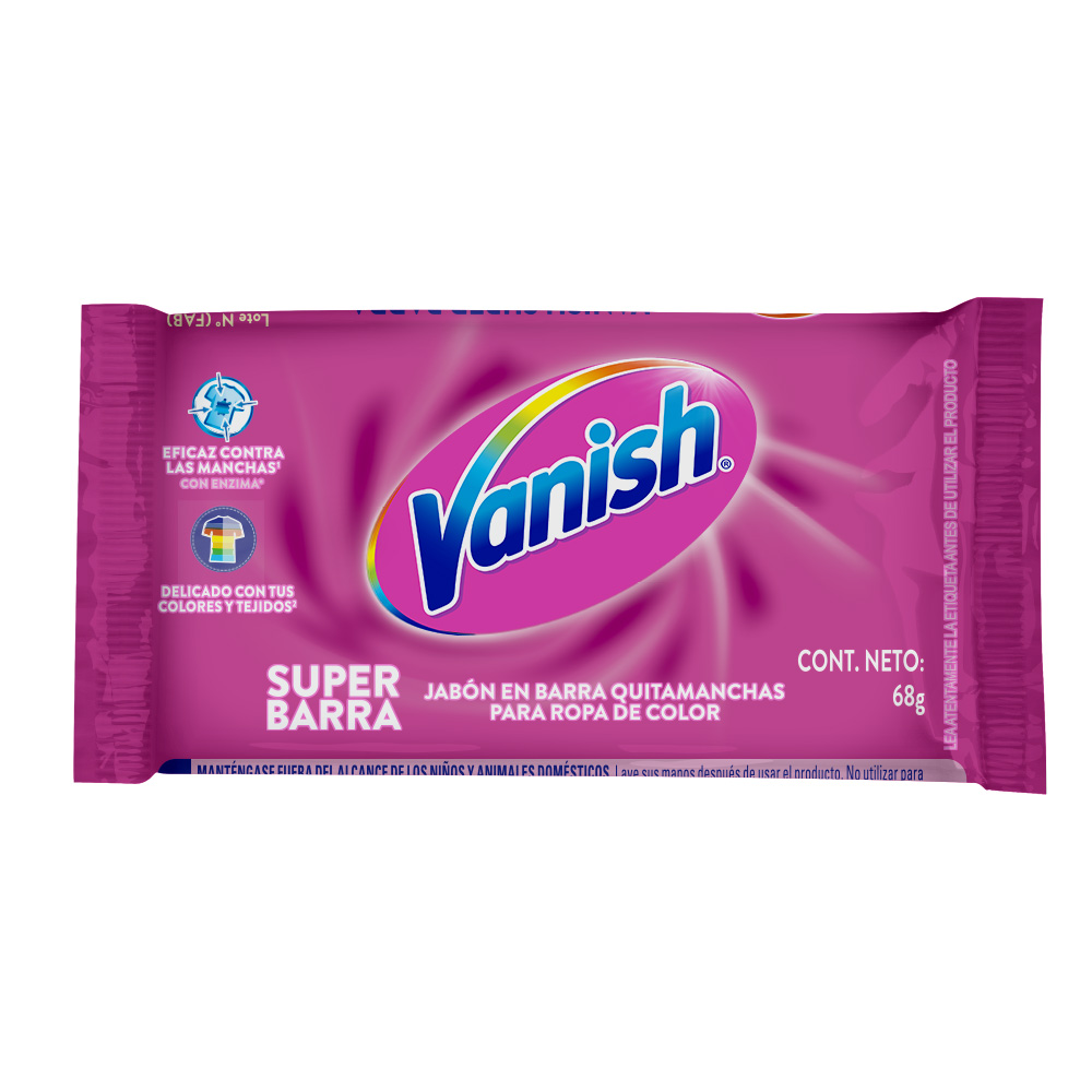 Vanish super barra Gold Pink 68gr