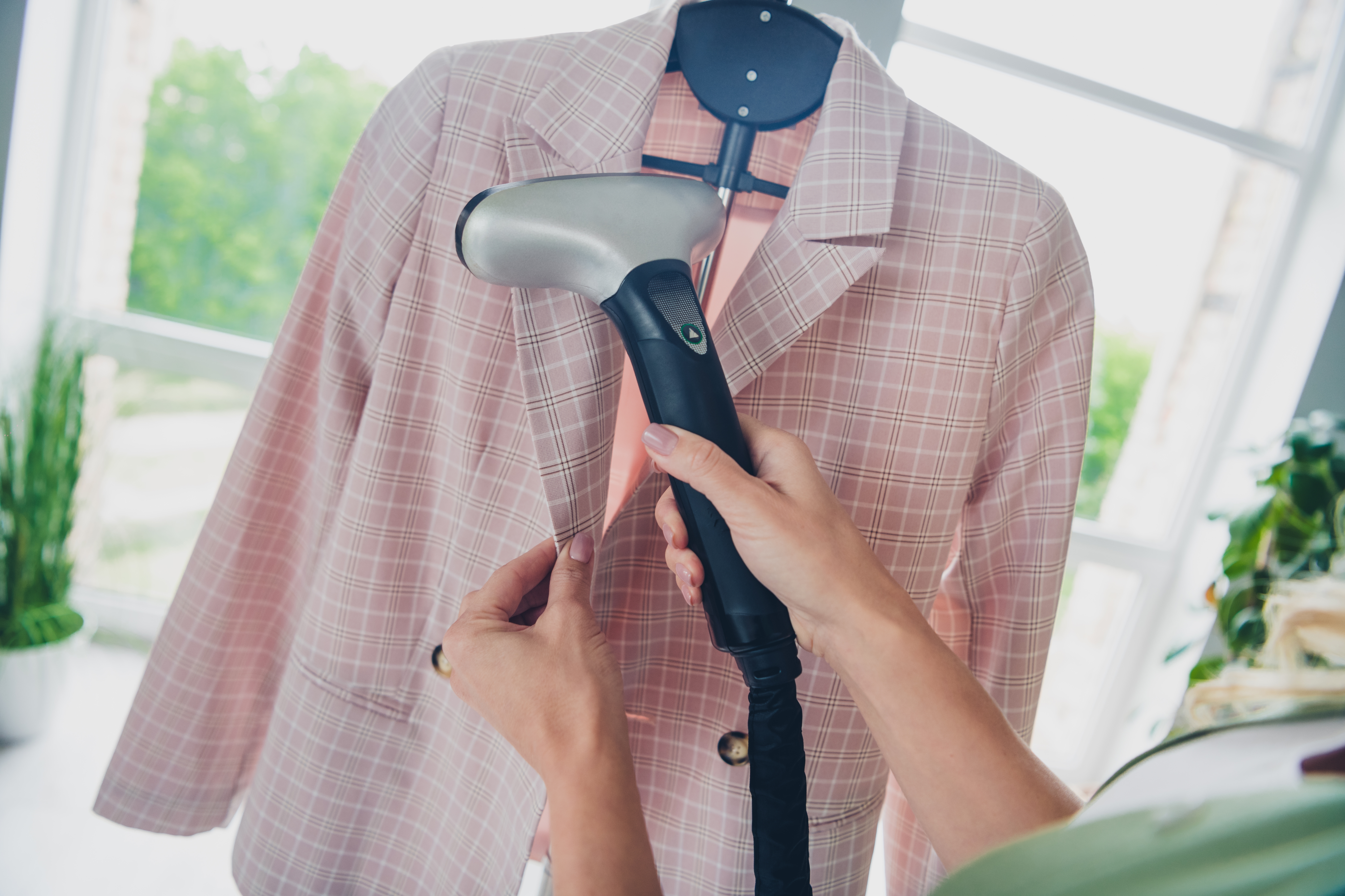 removing stain from blazer