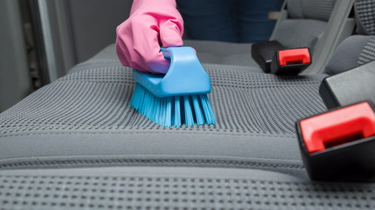 Como limpar um carpete