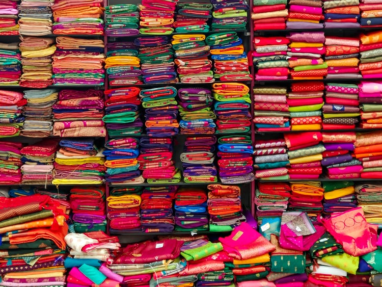 georgette dry cleaning