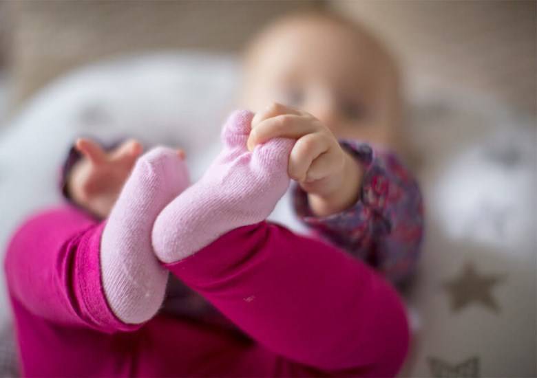 Vanish para la ropa del bebé