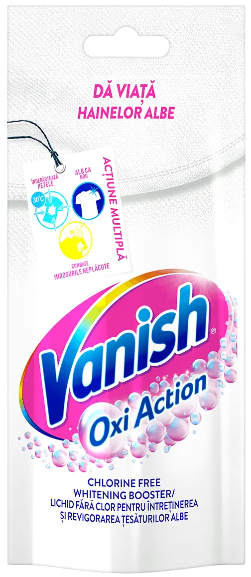 Vanish Oxi Action White Lichid