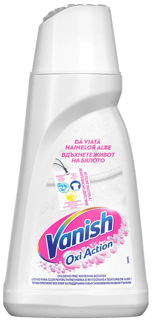 Vanish Oxi Action White Lichid