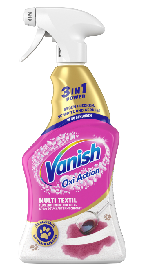Vanish Multi-Textil Fleckentfernerspray 660ml