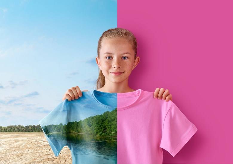 Noś ubrania dłużej, zostaw wodę naturze