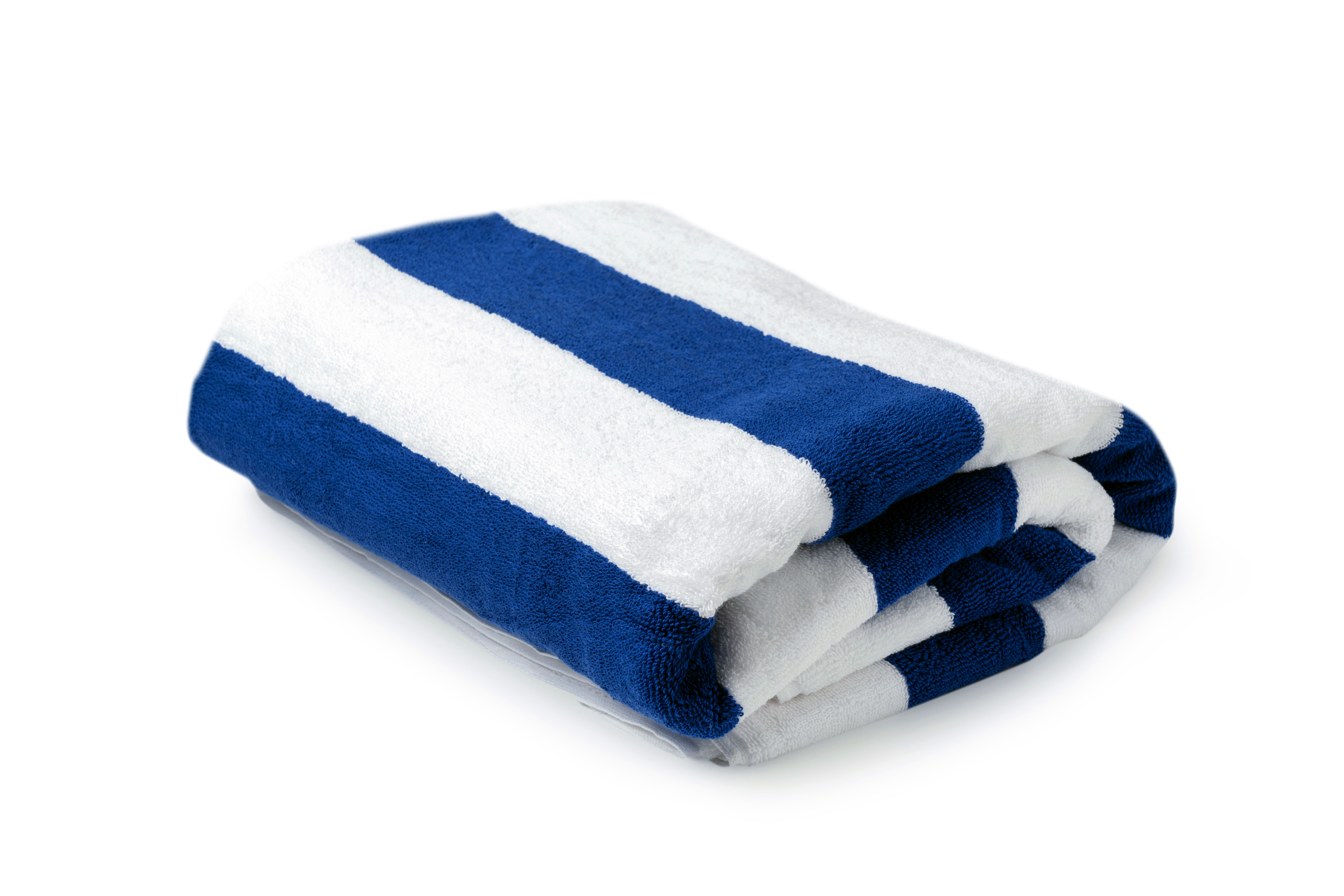 clean beach towels at home