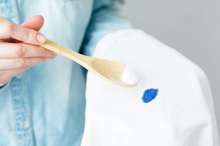 removing permanent marker with vanish