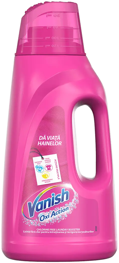 Vanish Oxi Action Pink Lichid