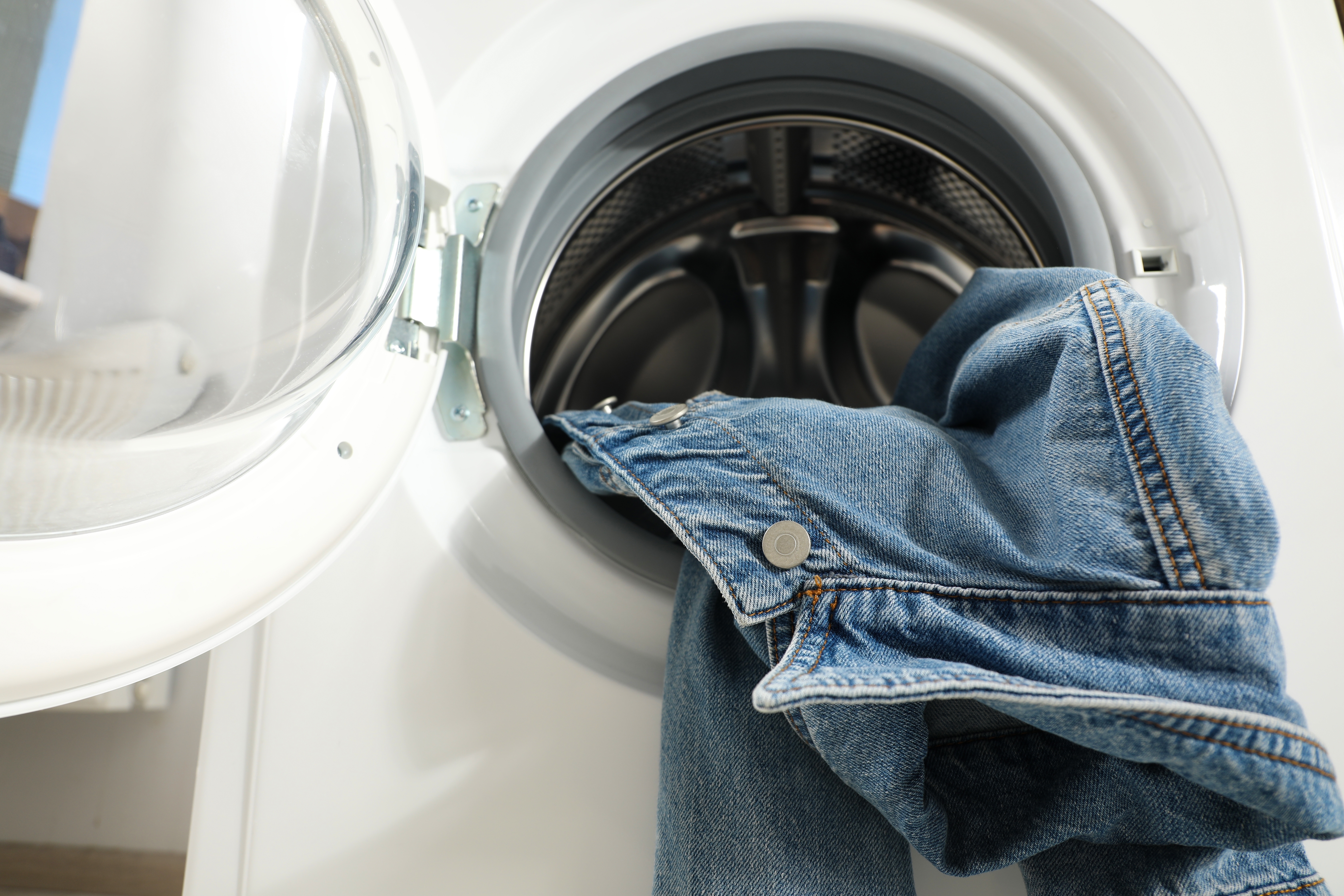 how to wash denim jackets