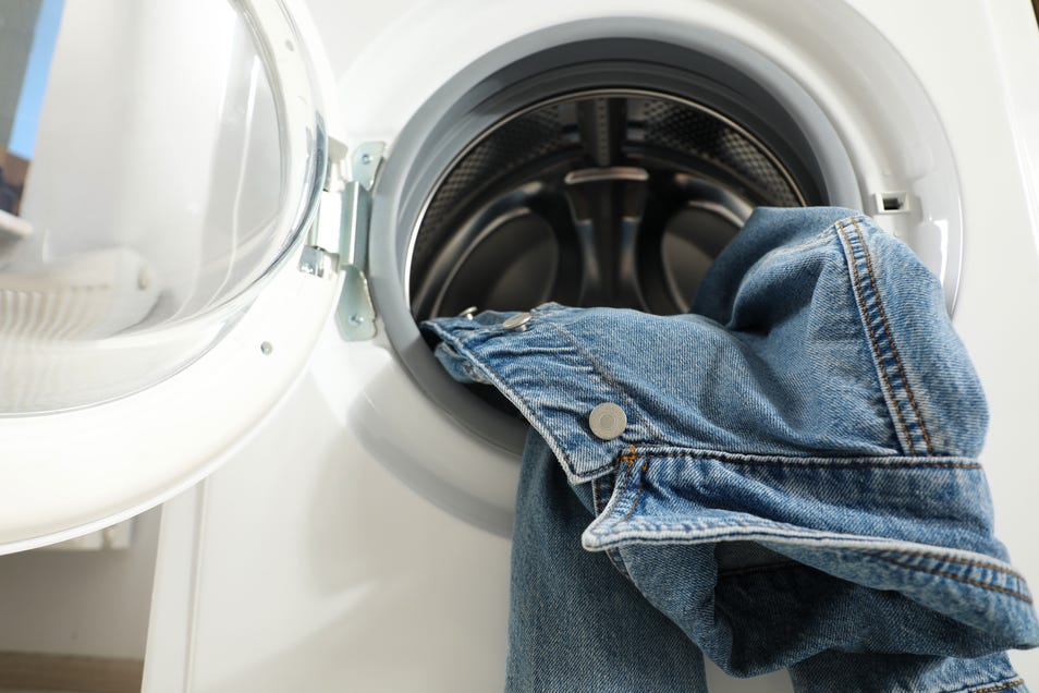 how to wash denim jackets