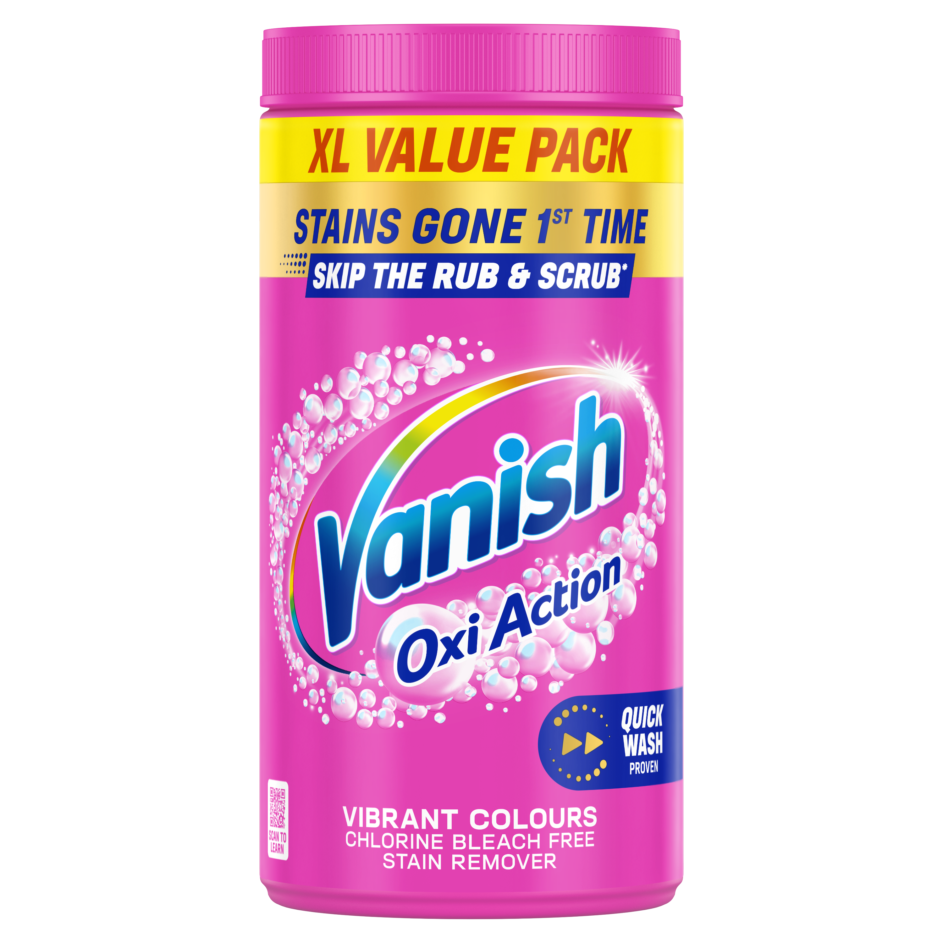 vanish powder large