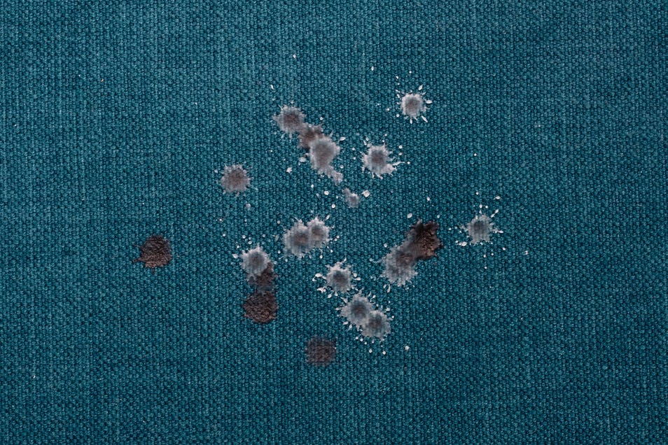 How to remove wax from fabric