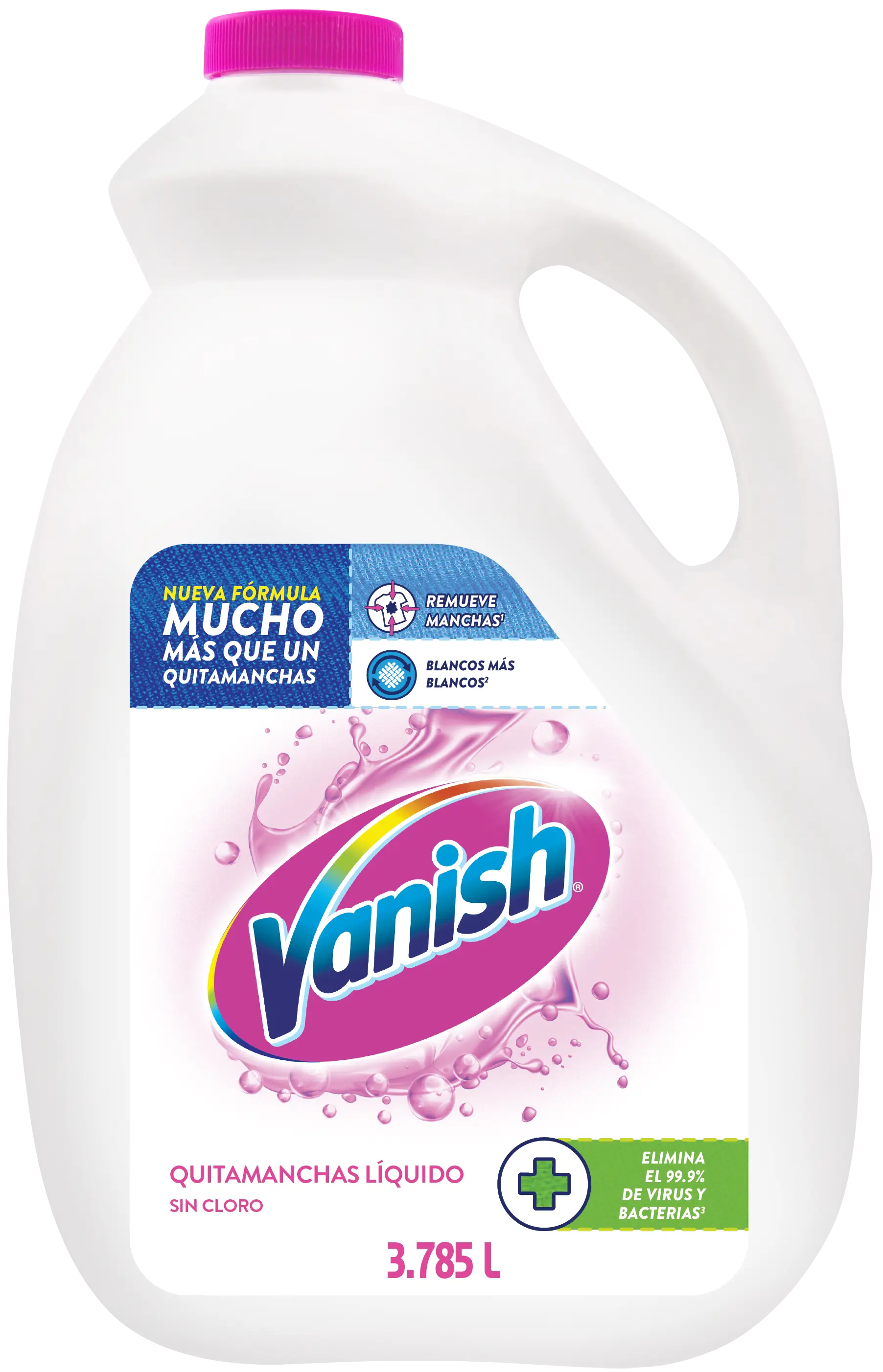 Vanish Quitamanchas Liquido Blanco