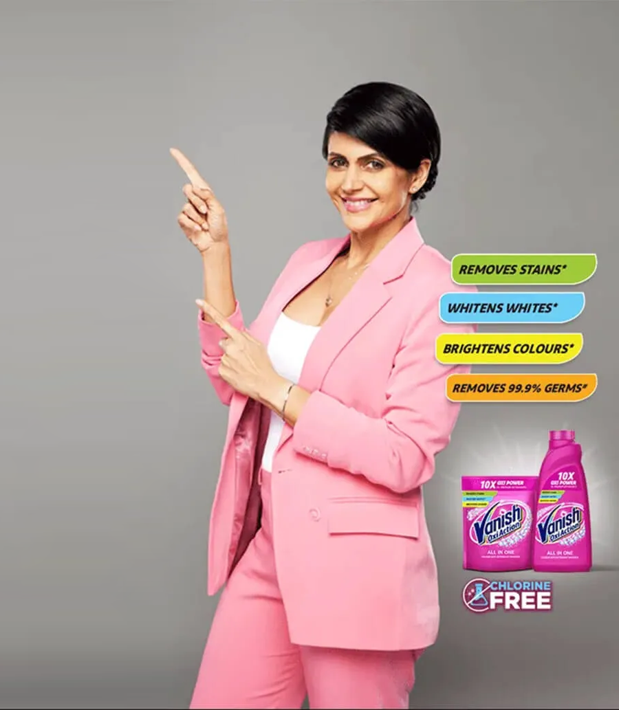 Amazing Whites, Colours Bright