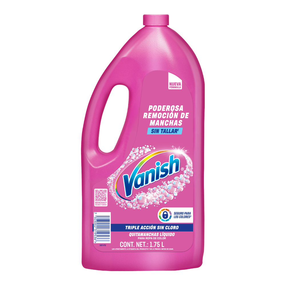 Vanish Líquido quitamanchas para ropa de color 1.5L