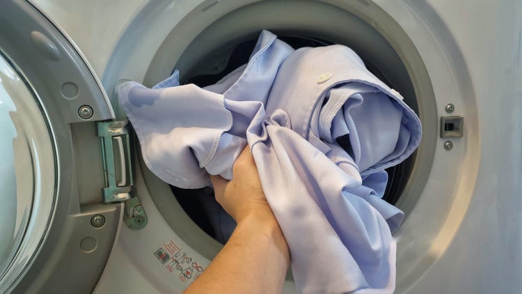stain removing with vanish