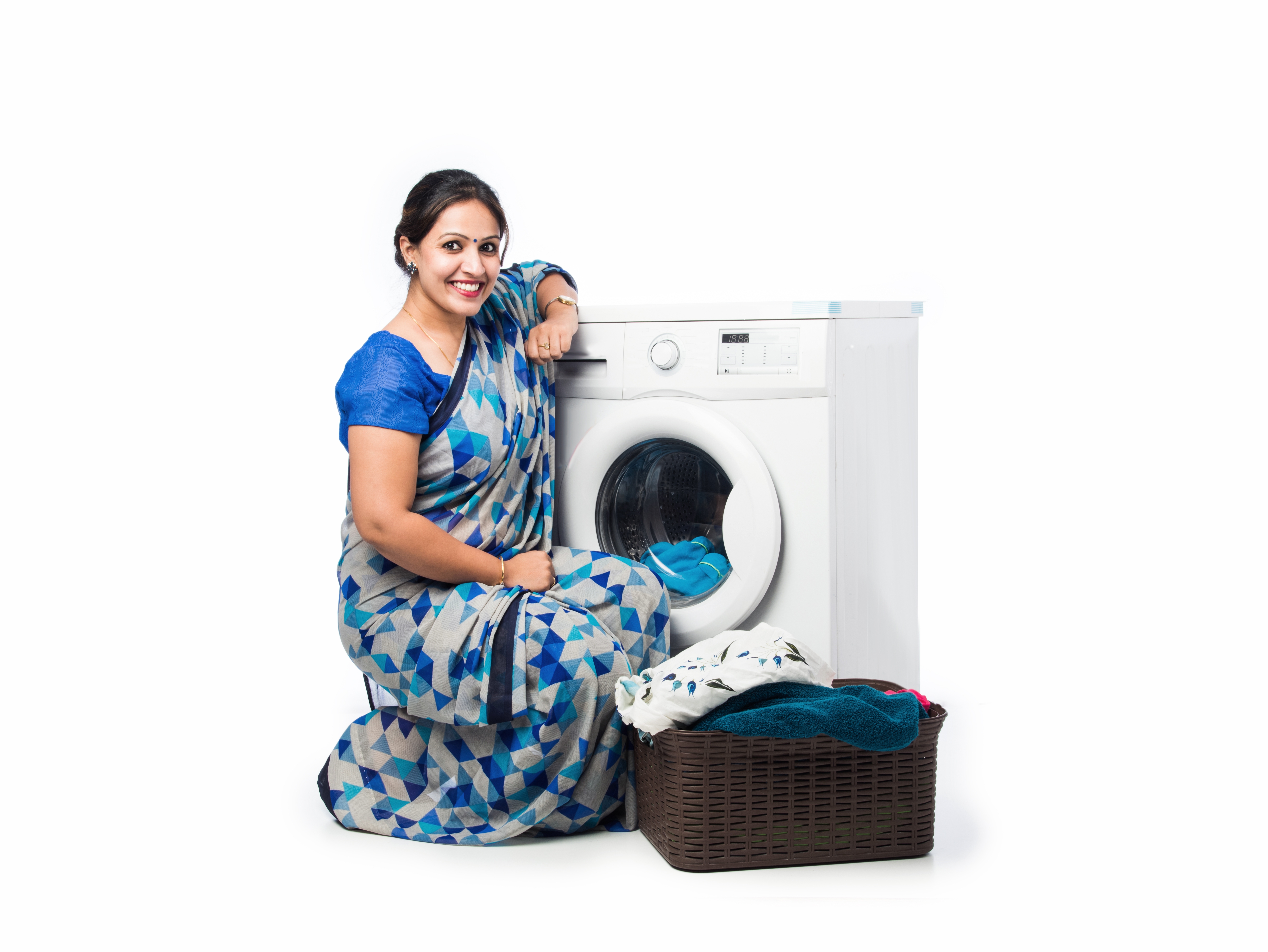 how to wash Baluchari sarees