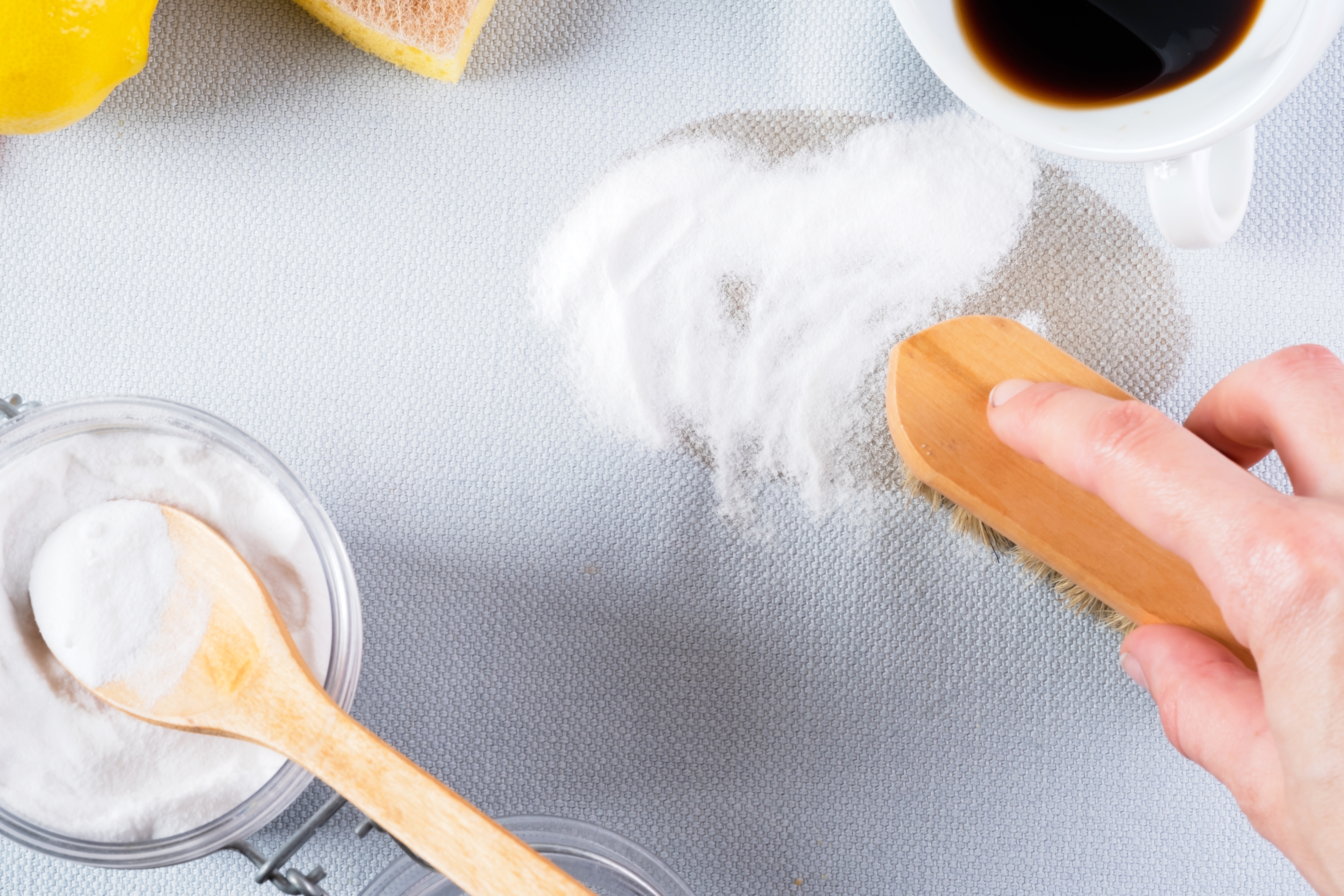 how to wash restaurant napkins