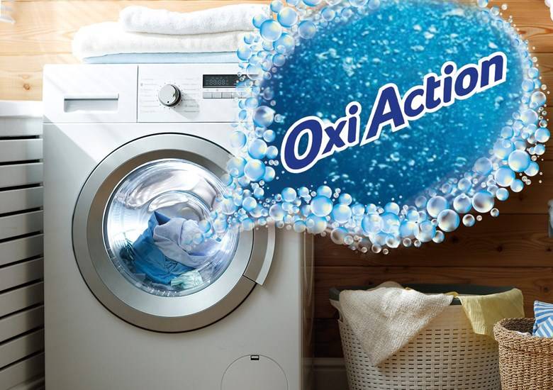 Vanish Oxi Action Technologie
