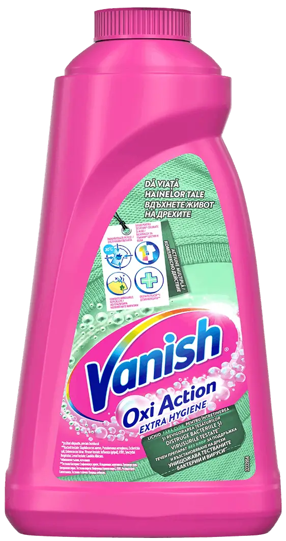 Vanish Extra Hygiene Lichid