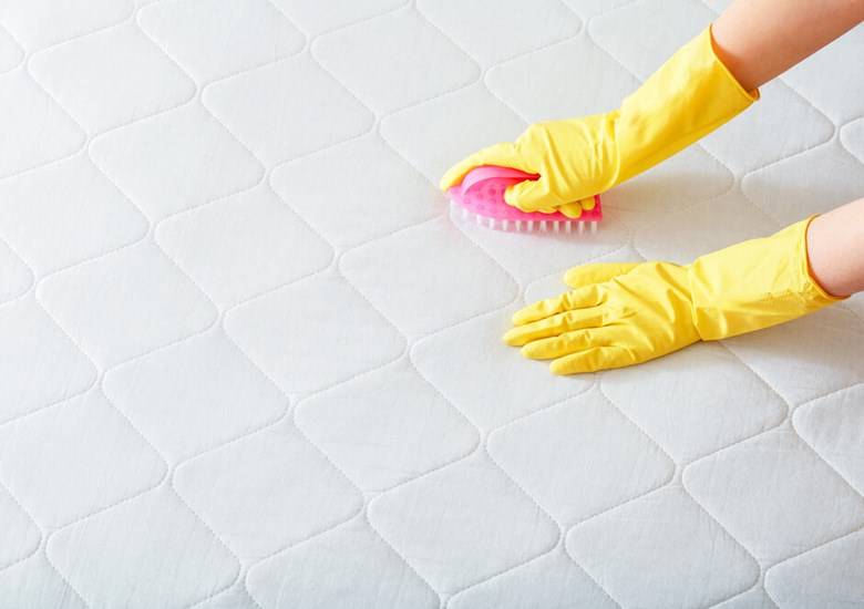 Limpiar ropa de cama y colchones