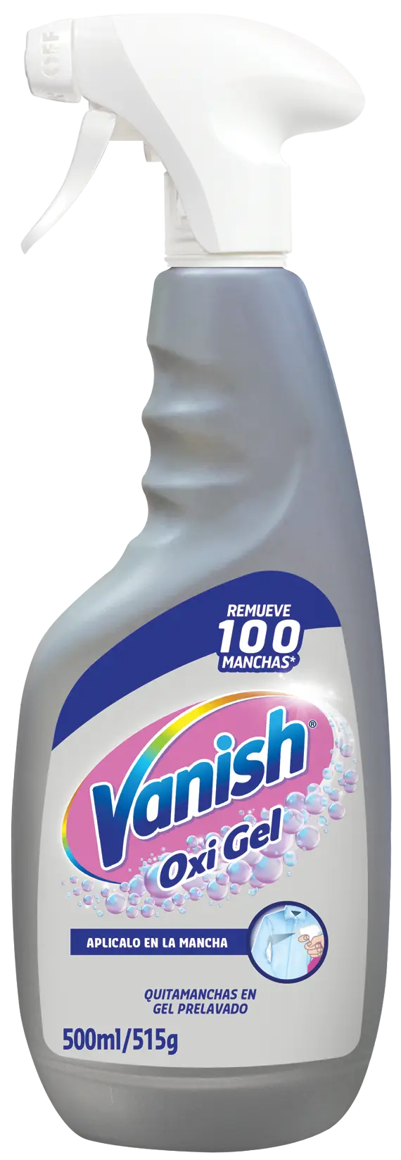 Vanish Prelavado Oxi Gel Gatillo