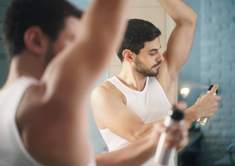 Deodoranttitahrat